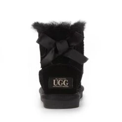 UGG Lily Kids Back Bow Boots 9 UGG Lily Kids Back Bow Boots -Chic Clothing Store ugg lily kids back bow boots 140657