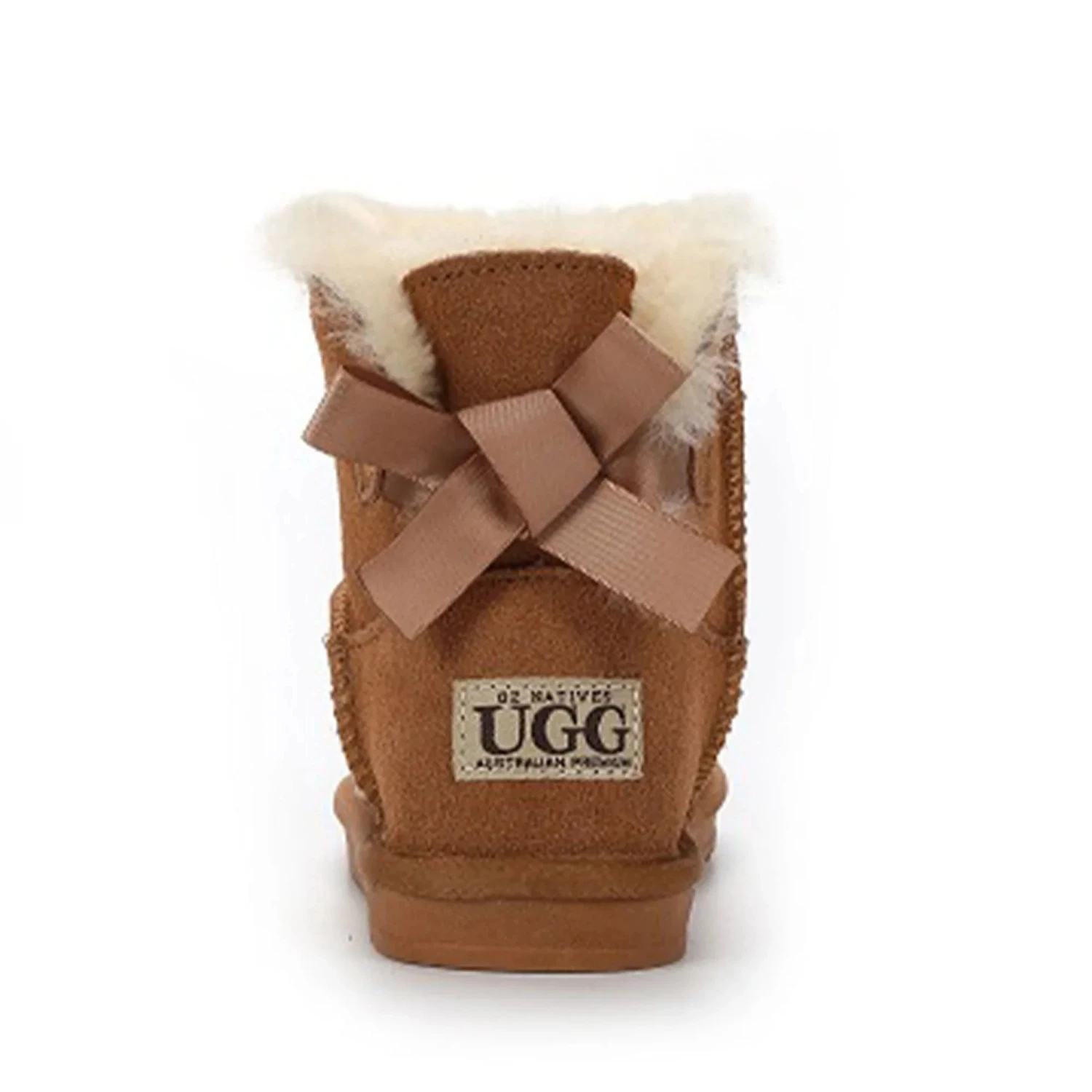 UGG Lily Kids Back Bow Boots 4 UGG Lily Kids Back Bow Boots - Image 2