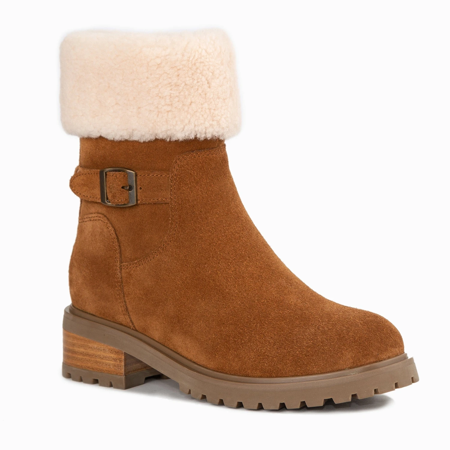 UGG Lissa Ankle Zip Boots 4 UGG Lissa Ankle Zip Boots - Image 2