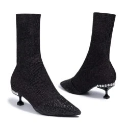 UGG Lurex Knit Ankle Boot -Chic Clothing Store ugg lurex knit ankle boot 382667