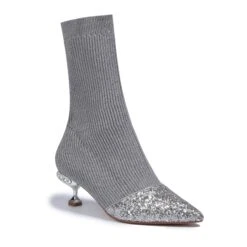 UGG Lurex Knit Ankle Boot -Chic Clothing Store ugg lurex knit ankle boot 535412