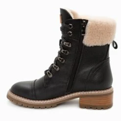 UGG Lyric Lace Up Leather Boots 24 UGG Lyric Lace Up Leather Boots -Chic Clothing Store ugg lyric lace up leather boots 410088
