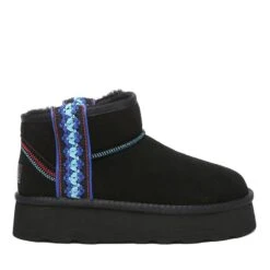 UGG Mini Platform Percale Boots -Chic Clothing Store ugg mini platform percale boots 180870