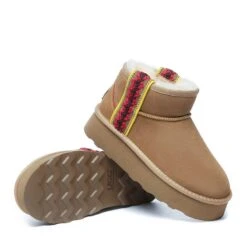 UGG Mini Platform Percale Boots -Chic Clothing Store ugg mini platform percale boots 631508