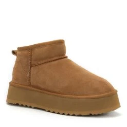 UGG Mini Slant Platform Boots -Chic Clothing Store ugg mini slant platform boots 961991