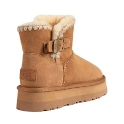 UGG Mini Swifty Buckle Platform -Chic Clothing Store ugg mini swifty buckle platform 906908