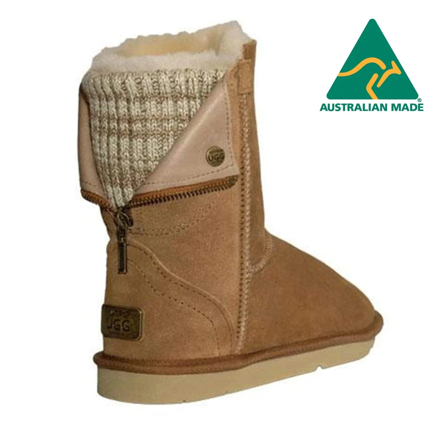 Jumbo UGG Motto Boot - Made In Australia 5 Jumbo UGG Motto Boot - Made In Australia - Image 3