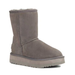 UGG Platform Classic Short Boots -Chic Clothing Store ugg platform classic short boots 341535