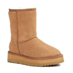 UGG Platform Classic Short Boots -Chic Clothing Store ugg platform classic short boots 981295