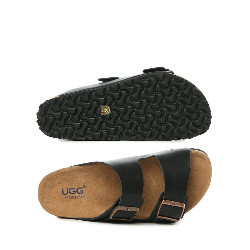 UGG Platinum Buckle Leather Slides 12 UGG Platinum Buckle Leather Slides - Image 10