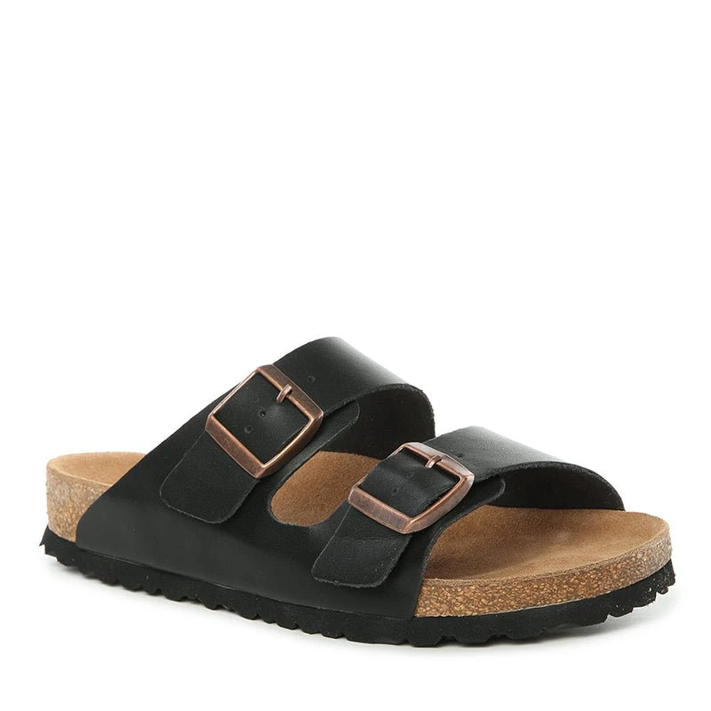 UGG Platinum Buckle Leather Slides 10 UGG Platinum Buckle Leather Slides - Image 8
