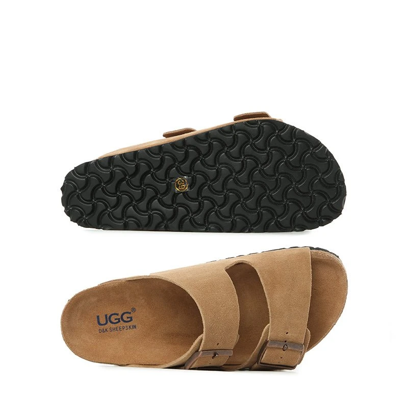 UGG Platinum Buckle Leather Slides 7 UGG Platinum Buckle Leather Slides - Image 5