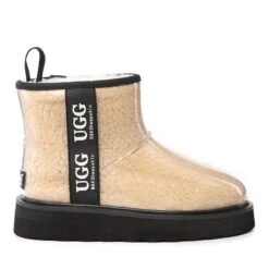 UGG Platinum Coated Rain Boots -Chic Clothing Store ugg platinum coated rain boots 158892