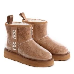 UGG Platinum Coated Rain Boots -Chic Clothing Store ugg platinum coated rain boots 274621