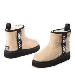 UGG Platinum Coated Rain Boots -Chic Clothing Store ugg platinum coated rain boots 434715