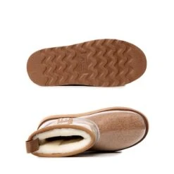 UGG Platinum Coated Rain Boots -Chic Clothing Store ugg platinum coated rain boots 795382