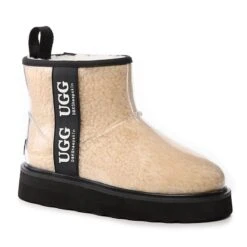 UGG Platinum Coated Rain Boots -Chic Clothing Store ugg platinum coated rain boots 931683