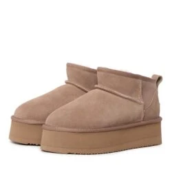 UGG Platinum Mini Suede Platform Boots -Chic Clothing Store ugg platinum mini suede platform boots 193671