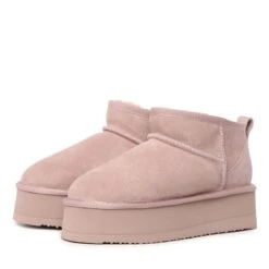 UGG Platinum Mini Suede Platform Boots -Chic Clothing Store ugg platinum mini suede platform boots 313149