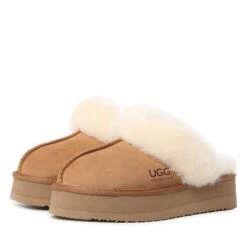 UGG Platinum Platform Scuff -Chic Clothing Store ugg platinum platform scuff 284693