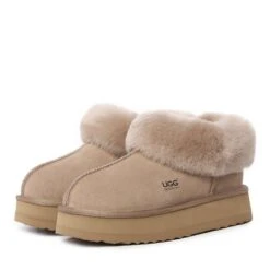 UGG Platinum Platform Slippers 31 UGG Platinum Platform Slippers -Chic Clothing Store ugg platinum platform slippers 323912
