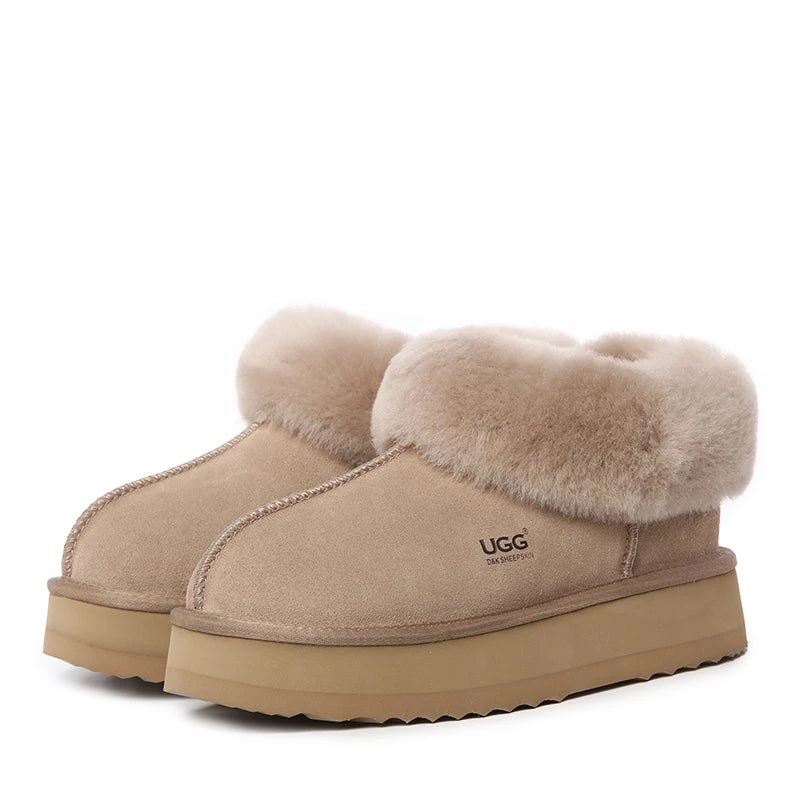UGG Platinum Platform Slippers 17 UGG Platinum Platform Slippers - Image 15