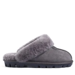 UGG Platinum Scuff -Chic Clothing Store ugg platinum scuff 734394