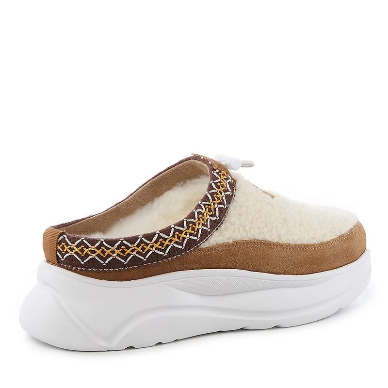 UGG Platinum Tassietie Platform Slippers 4 UGG Platinum Tassietie Platform Slippers - Image 2