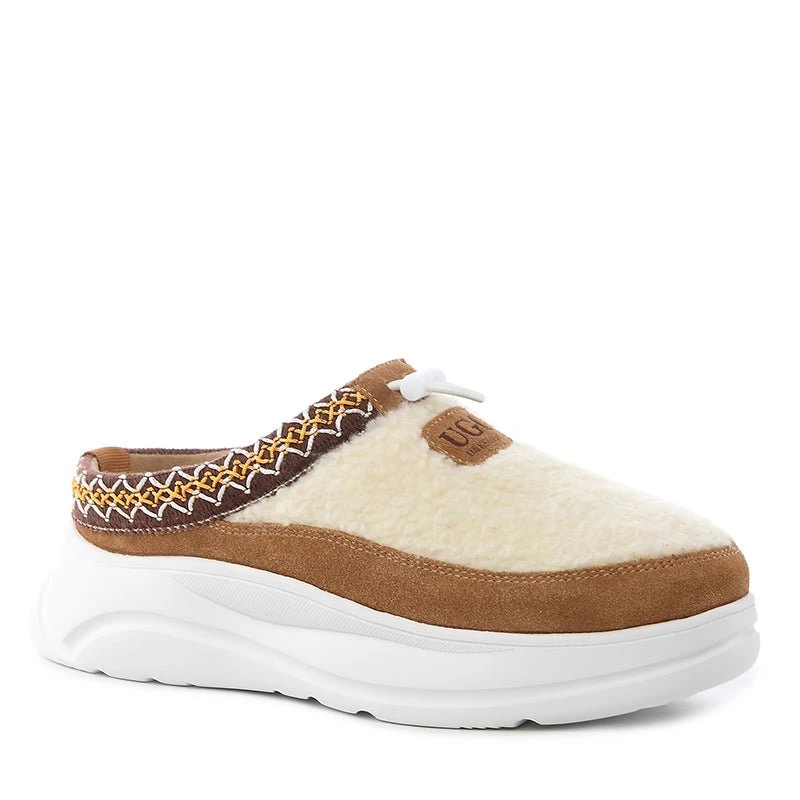 UGG Platinum Tassietie Platform Slippers 5 UGG Platinum Tassietie Platform Slippers - Image 3