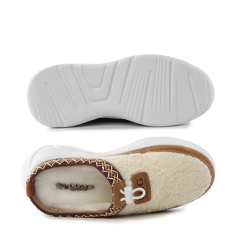 UGG Platinum Tassietie Platform Slippers 7 UGG Platinum Tassietie Platform Slippers - Image 5