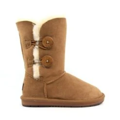 Premium 2 Button Ugg Boots