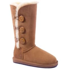 Premium 3-Button Ugg Boots -Chic Clothing Store ugg premium 3 button boot 211099