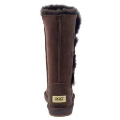 Premium 3-Button Ugg Boots -Chic Clothing Store ugg premium 3 button boot 325360