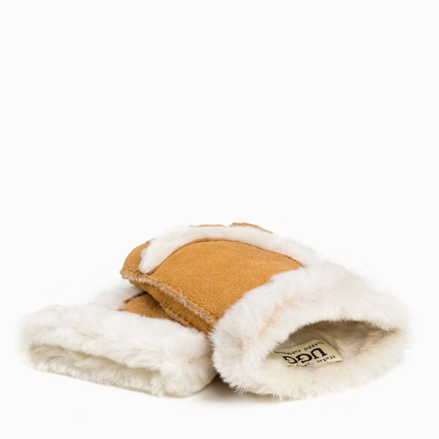 UGG Premium Fingerless Sheepskin Gloves 6 UGG Premium Fingerless Sheepskin Gloves - Image 4