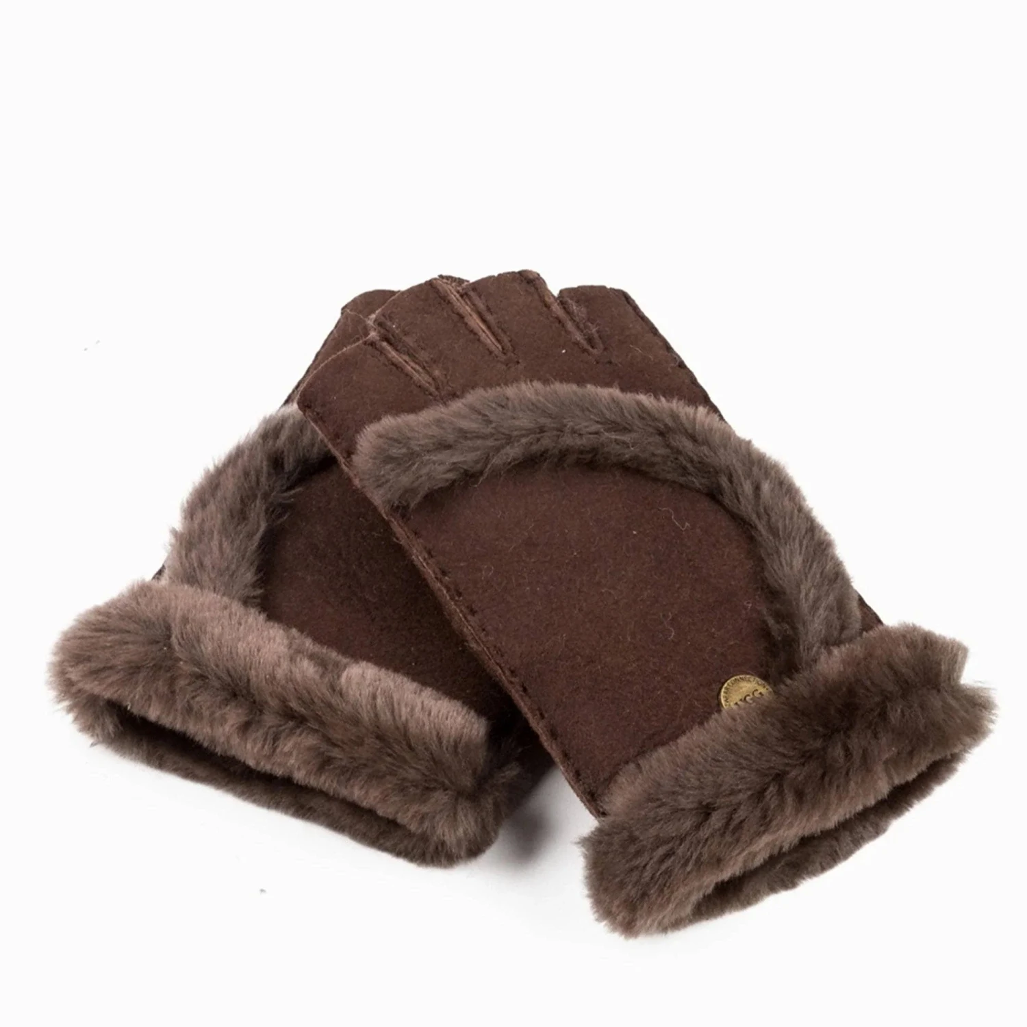 UGG Premium Fingerless Sheepskin Gloves 10 UGG Premium Fingerless Sheepskin Gloves - Image 8