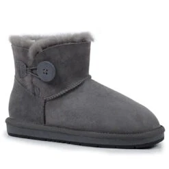 UGG Premium Mini Button Boot -Chic Clothing Store ugg premium mini button boot 951834