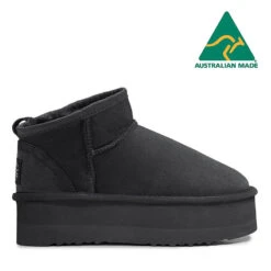 Jumbo UGG Premium Mini Platform Potea Boots -Chic Clothing Store ugg premium mini platform potea boots 936654