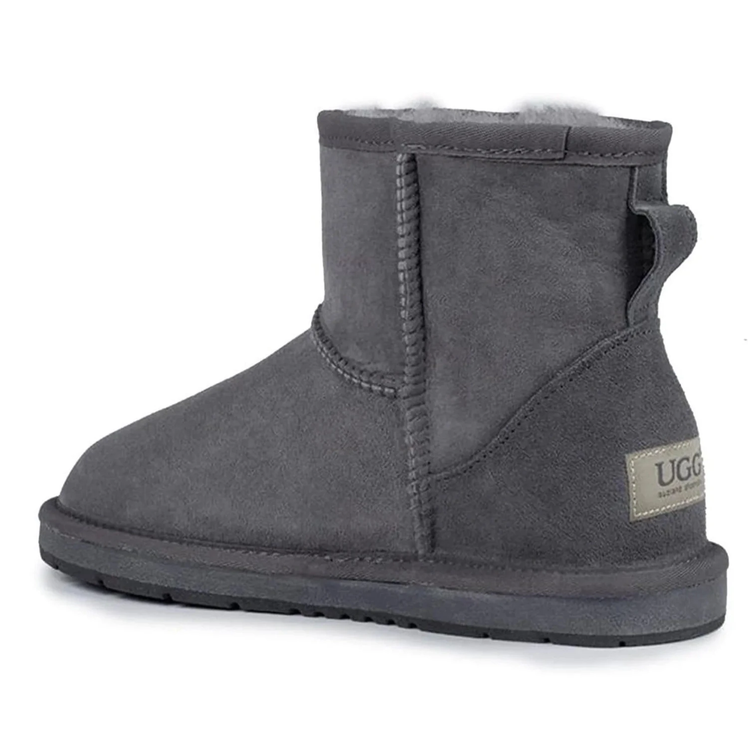 Premium Suede Mini Ugg Boots 8 Premium Suede Mini Ugg Boots - Image 6