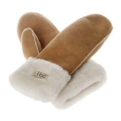 Chic Clothing Store -Chic Clothing Store ugg premium sheepskin mitten gloves 726611