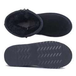 Premium Short Zip Platform Ugg Boots -Chic Clothing Store ugg premium short zip platform boot 616084