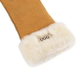 UGG Premium Single Cuff Gloves -Chic Clothing Store ugg premium single cuff gloves 626020