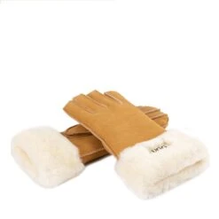 UGG Premium Single Cuff Gloves -Chic Clothing Store ugg premium single cuff gloves 688110