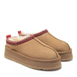 Premium Tassie Platform Ugg Slippers -Chic Clothing Store ugg premium tassie platform slippers 844143