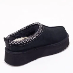 Premium Tassie Platform Ugg Slippers -Chic Clothing Store ugg premium tassie platform slippers 944377