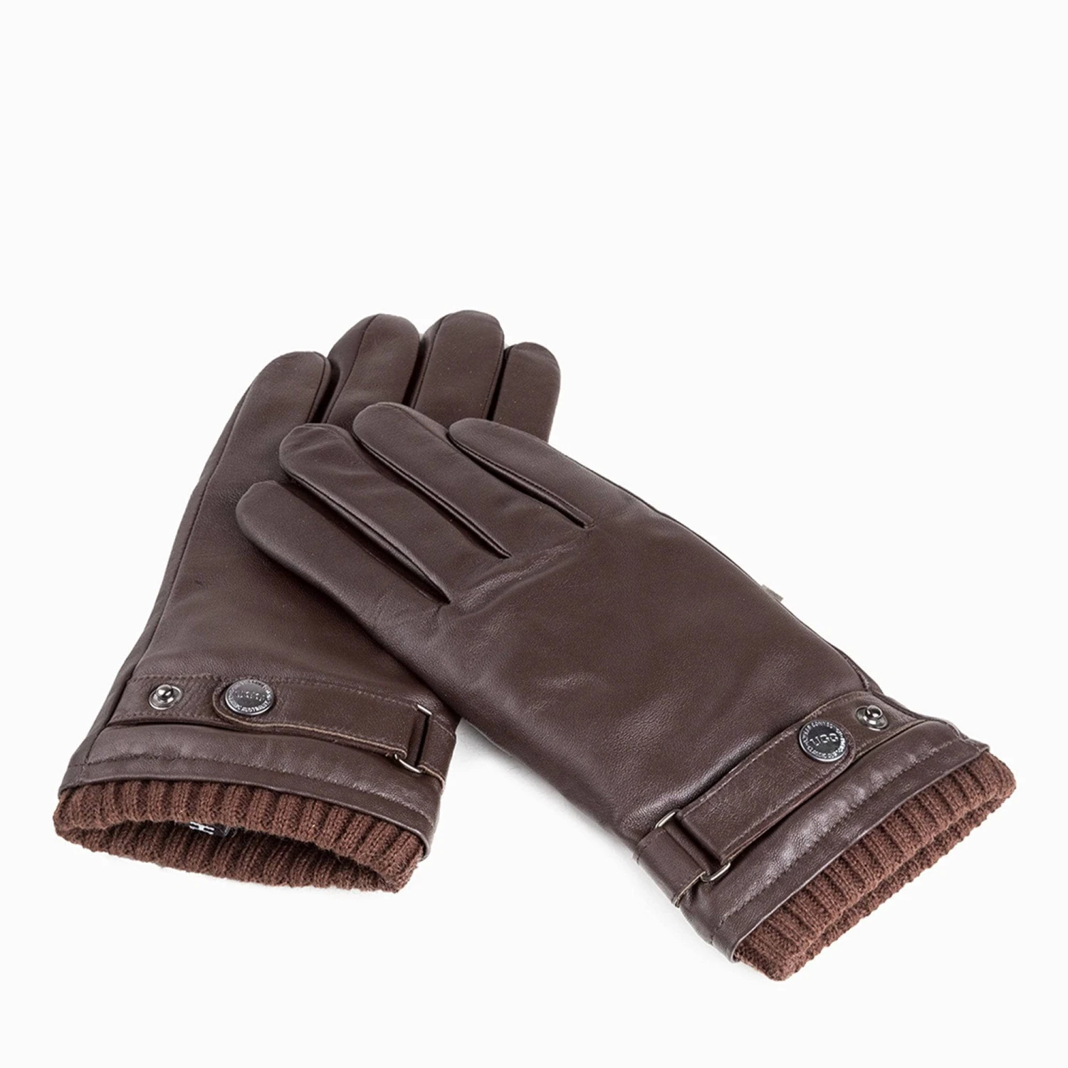 UGG Premium Touch Screen Men's Silver Stud Gloves 9 UGG Premium Touch Screen Men's Silver Stud Gloves - Image 7