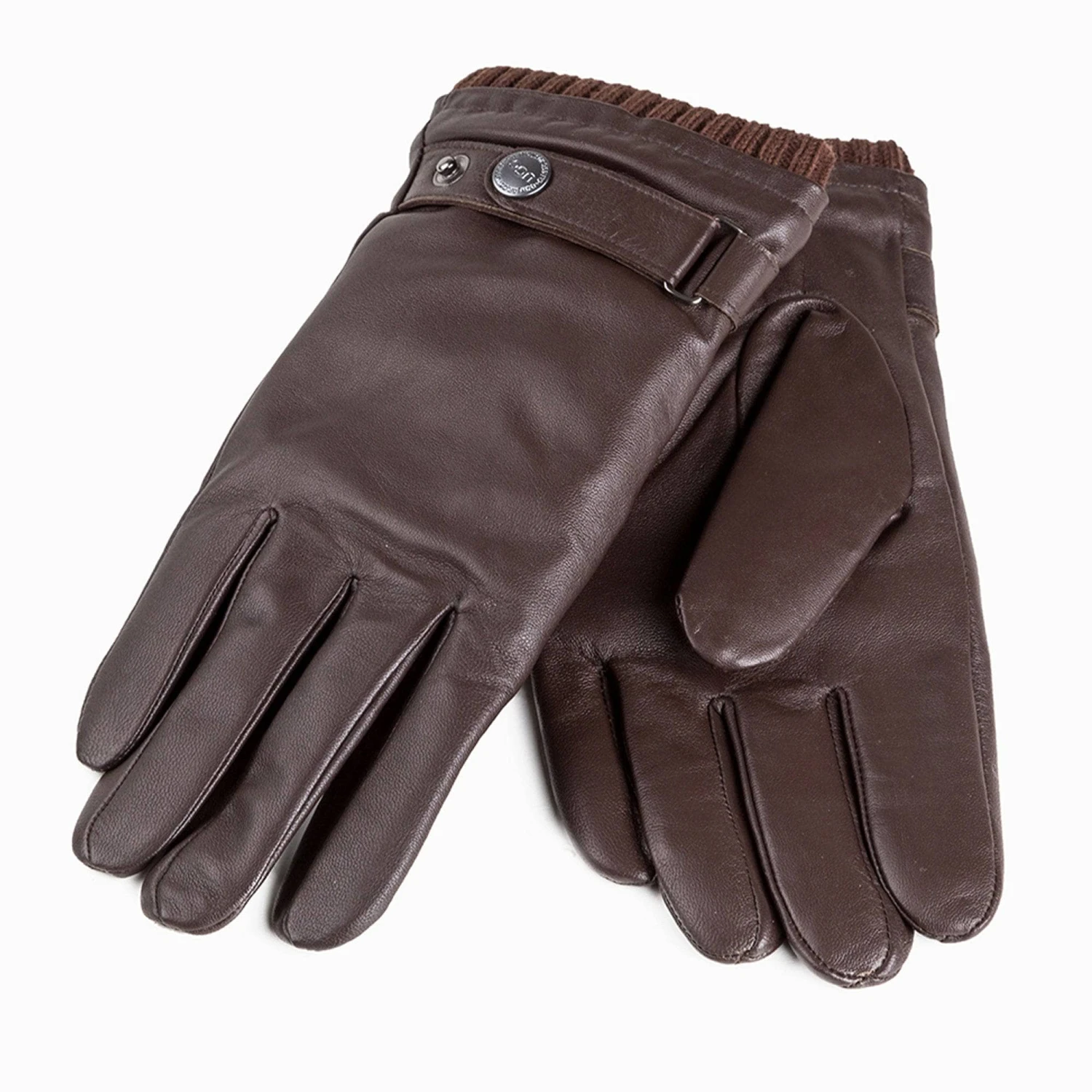 UGG Premium Touch Screen Men's Silver Stud Gloves 8 UGG Premium Touch Screen Men's Silver Stud Gloves - Image 6