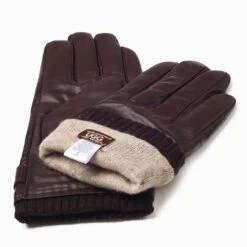 UGG Premium Touch Screen Men's Silver Stud Gloves 21 UGG Premium Touch Screen Men's Silver Stud Gloves -Chic Clothing Store ugg premium touch screen mens silver stud gloves 658542