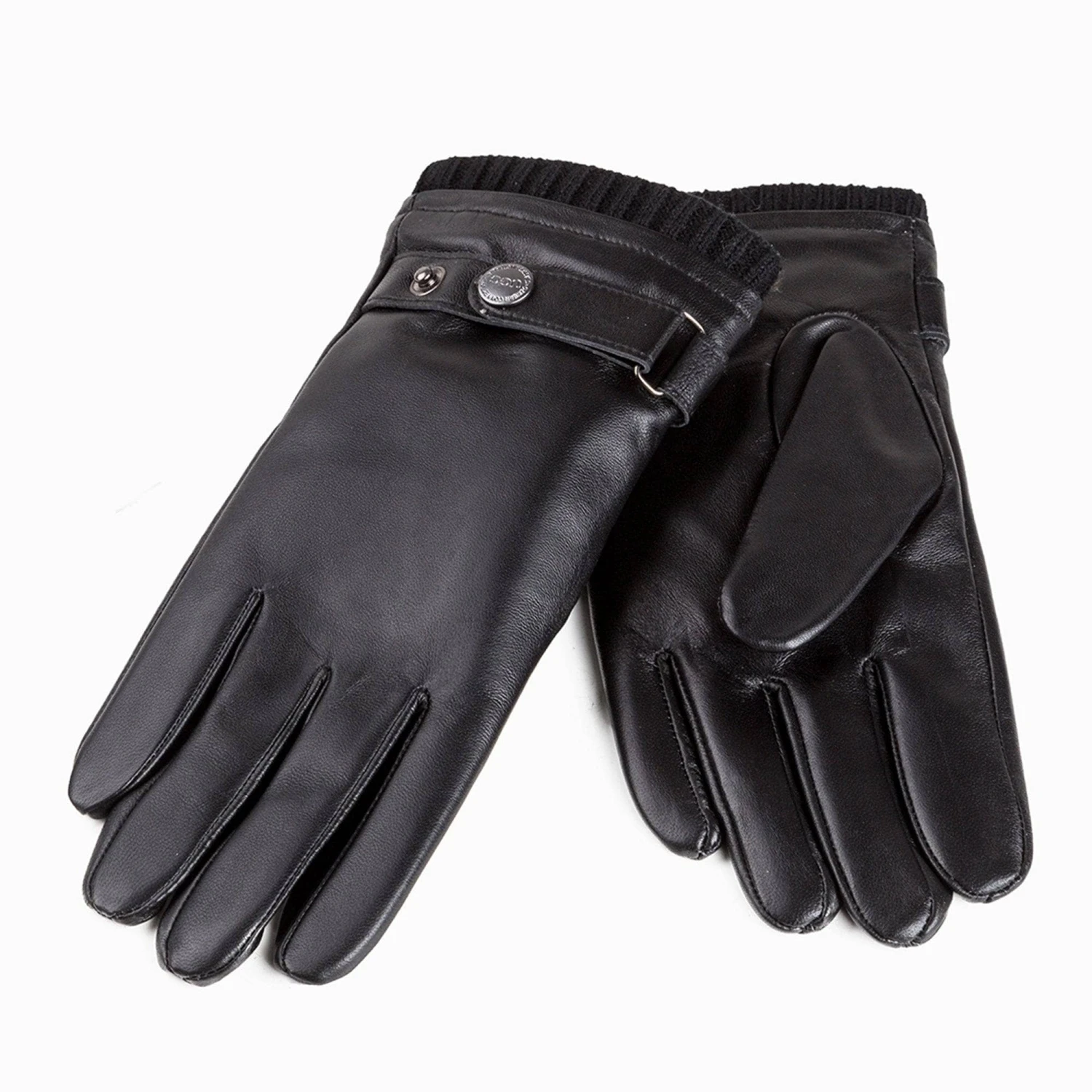UGG Premium Touch Screen Men's Silver Stud Gloves 3 UGG Premium Touch Screen Men's Silver Stud Gloves
