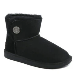 UGG Riva Mini Button Boots -Chic Clothing Store ugg riva mini button boots 621852
