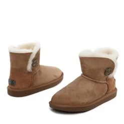 UGG Riva Mini Button Boots -Chic Clothing Store ugg riva mini button boots 774097